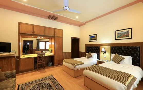 ShangriLa Hotel & Resort Skardu, A Lavish Hotels under 100 $ in Northern Pakistan