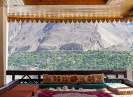 Roomy Daastaan Hotel Hunza; Best hotels in Hunza Northern Pakistan