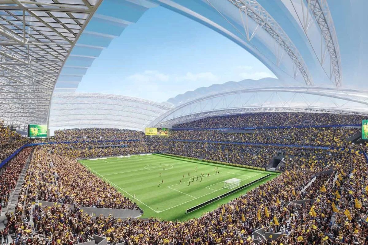 Top 10 World’s Largest Cricket Stadium 5 Largest Cricket Stadium: ANZ Stadium Sydney