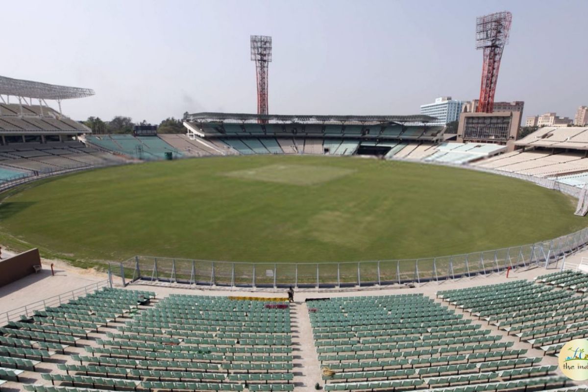 Largest Cricket Stadium: Eden Graden Stadium Kolkata