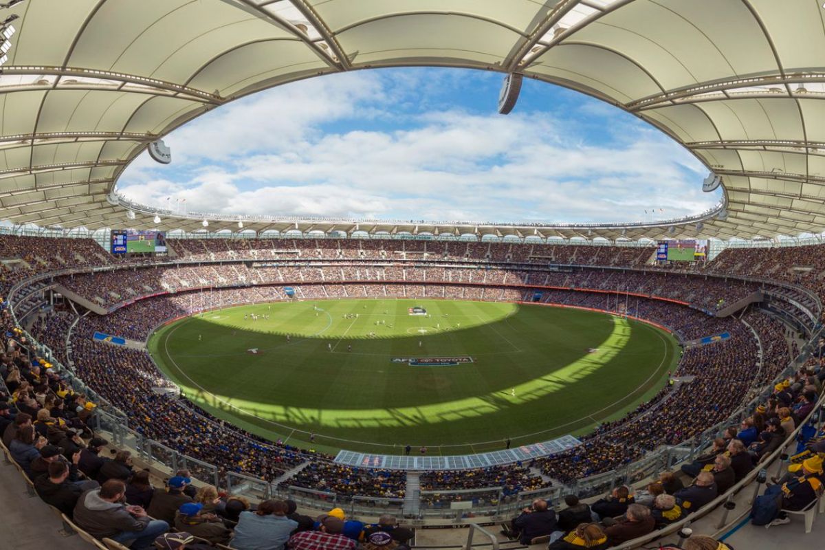 Largest Cricket Stadium: Perth Stadium Australia