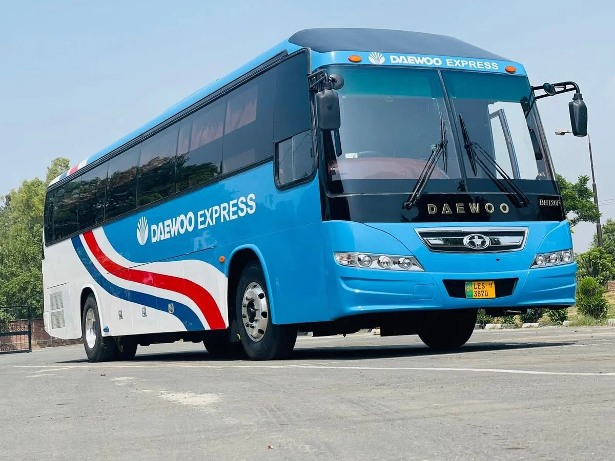 Best Bus Services in Pakistan - Daewoo Bus Service