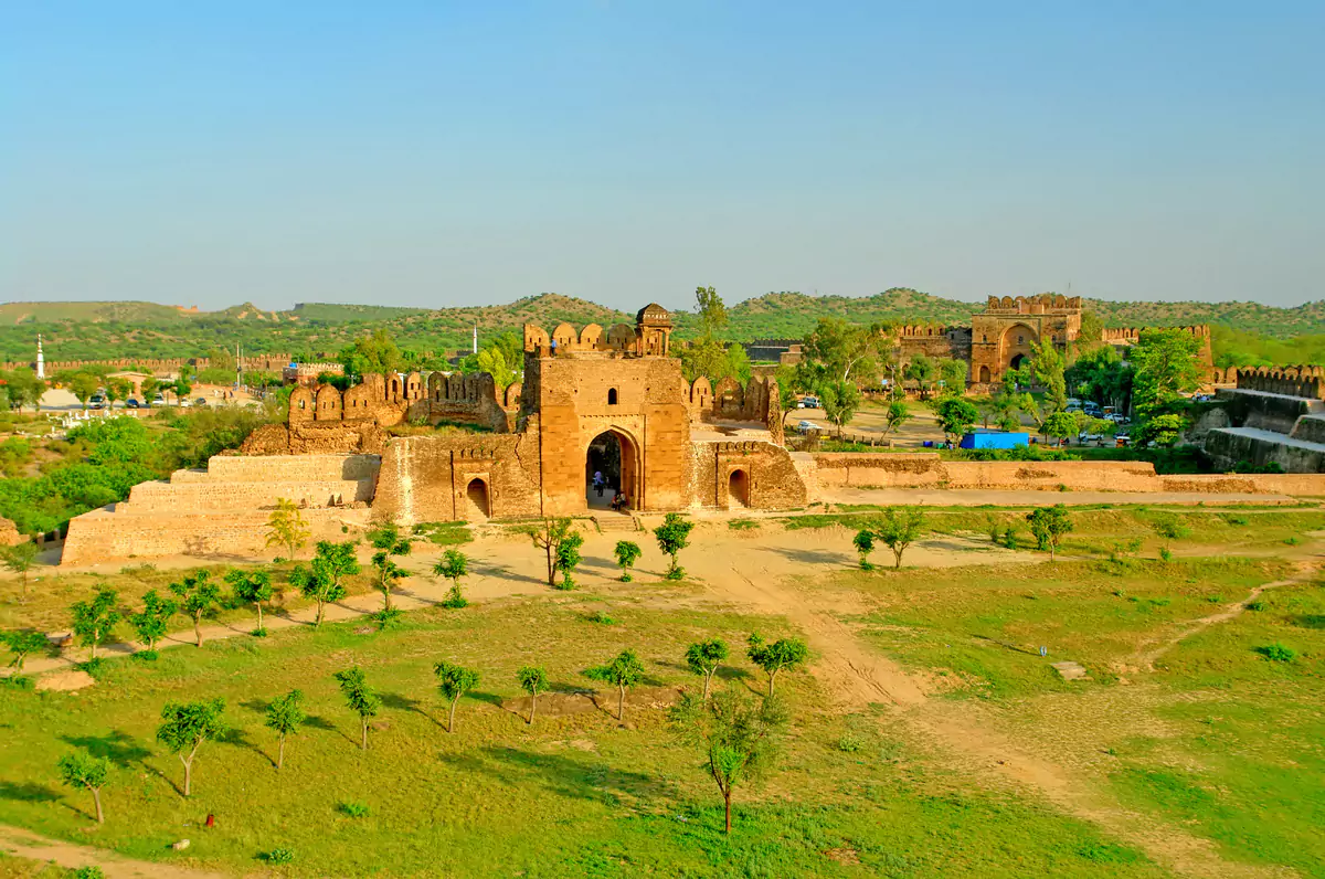 Top Photo Locations in Pakistan: Rohtas Fort- Pakistan Tour n Travel 