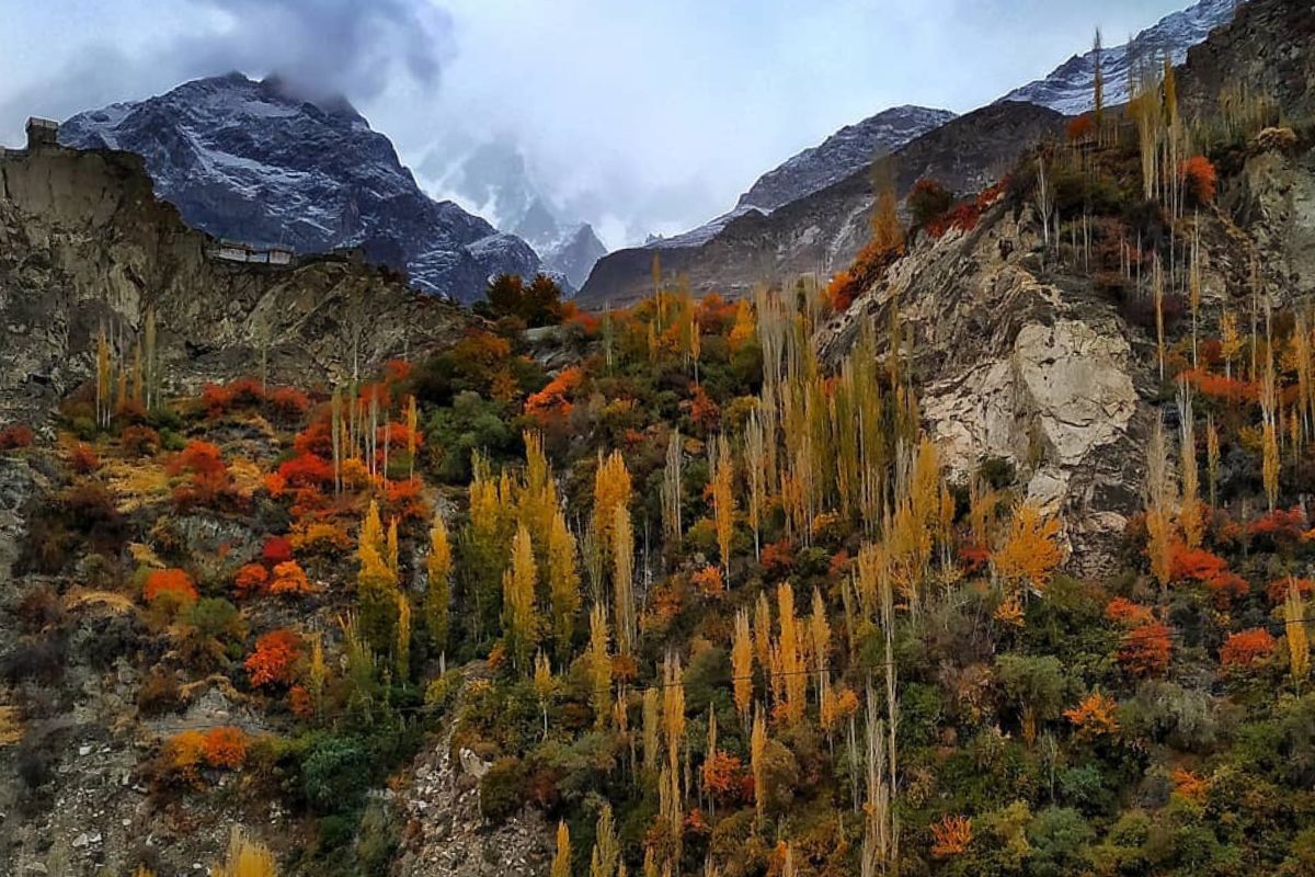 Photo Locations In Pakistan: Hunza Valley