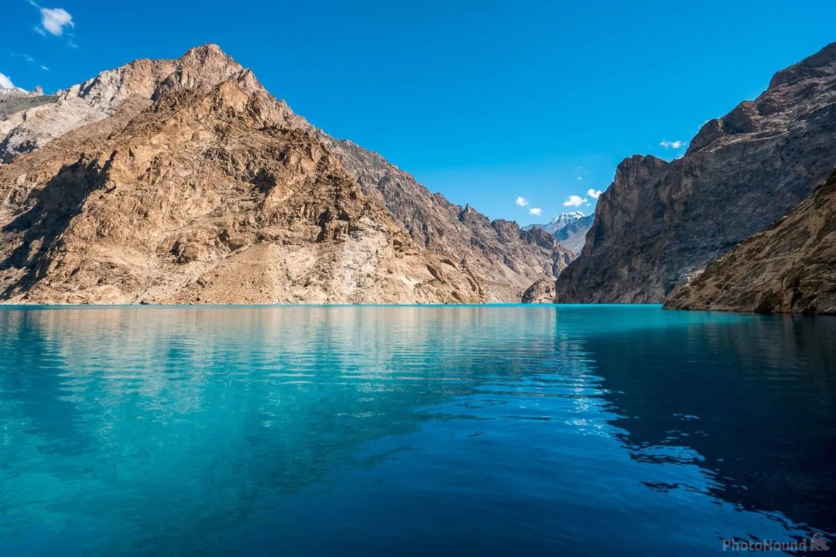 Hunza places to visit Attabad Lake