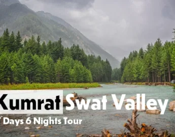 Swat Kumrat 7Days Tour Plan, Swat Kalam tour Packages from Islamabad, lahore & Karachi
