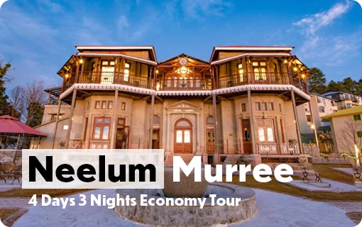 Neelum-Murree-4-Days-Economy-Tour