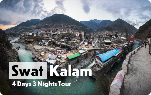 Swat-Kalam-4-Days-Tour