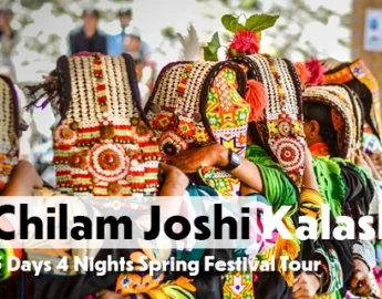 Chitral tour packages during chilam joshi festival May