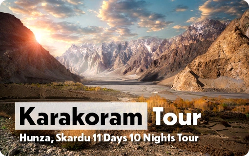 Karakoram-Hunza-skardu-11-Days-Tour