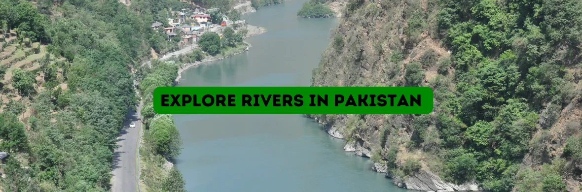 Discover the Rivers in Pakistan: What is the count, their flow paths, and a comprehensive guide.