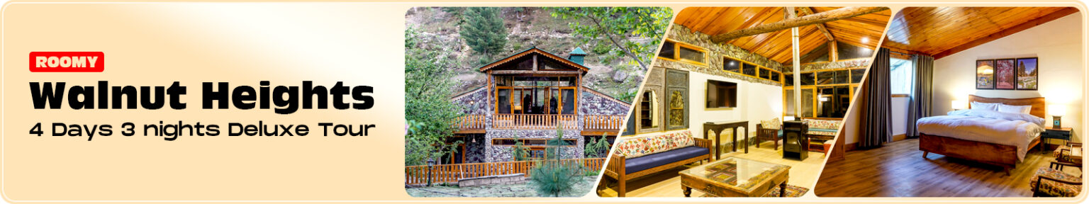 Roomy Walnut Heights Kalam Trip - Best 15% Off Early Birds