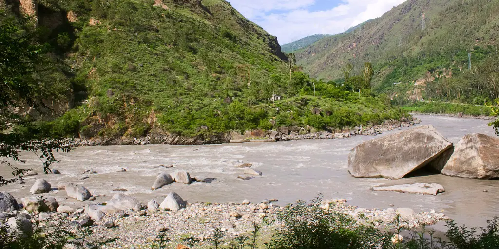Rivers in Pakistan- Sutlej River of Pakistan