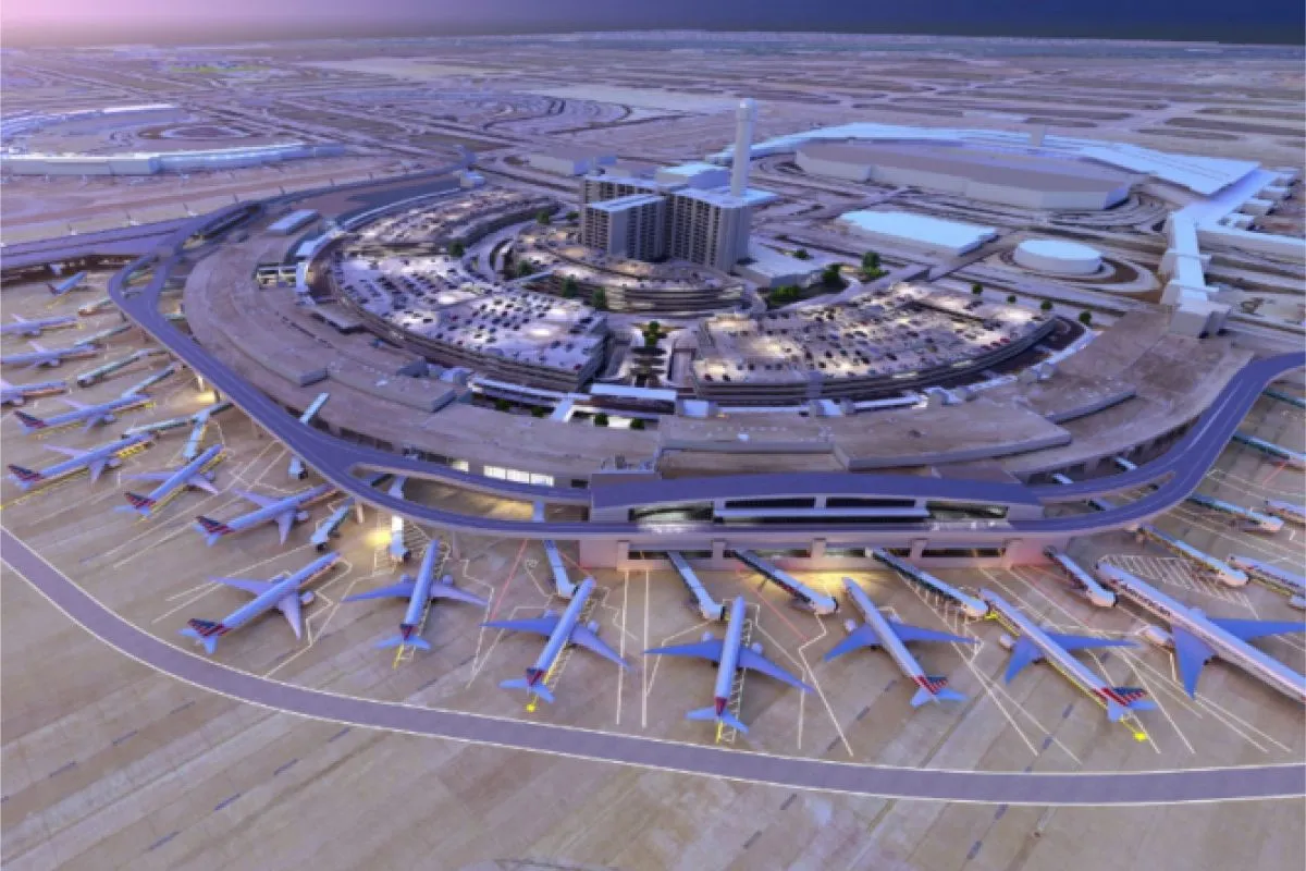 World's Busiest Airport: Dallas International Airport 