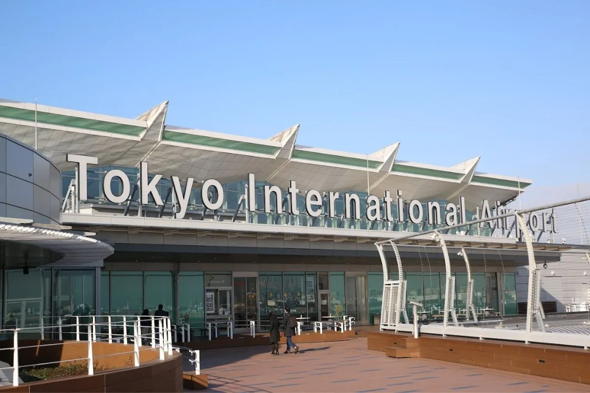 World's Busiest Airport: Tokyo International Airport