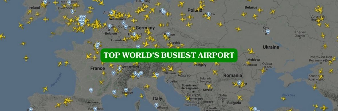 Top 10 Busiest Airports in The World - Pakistan Tour and Travel