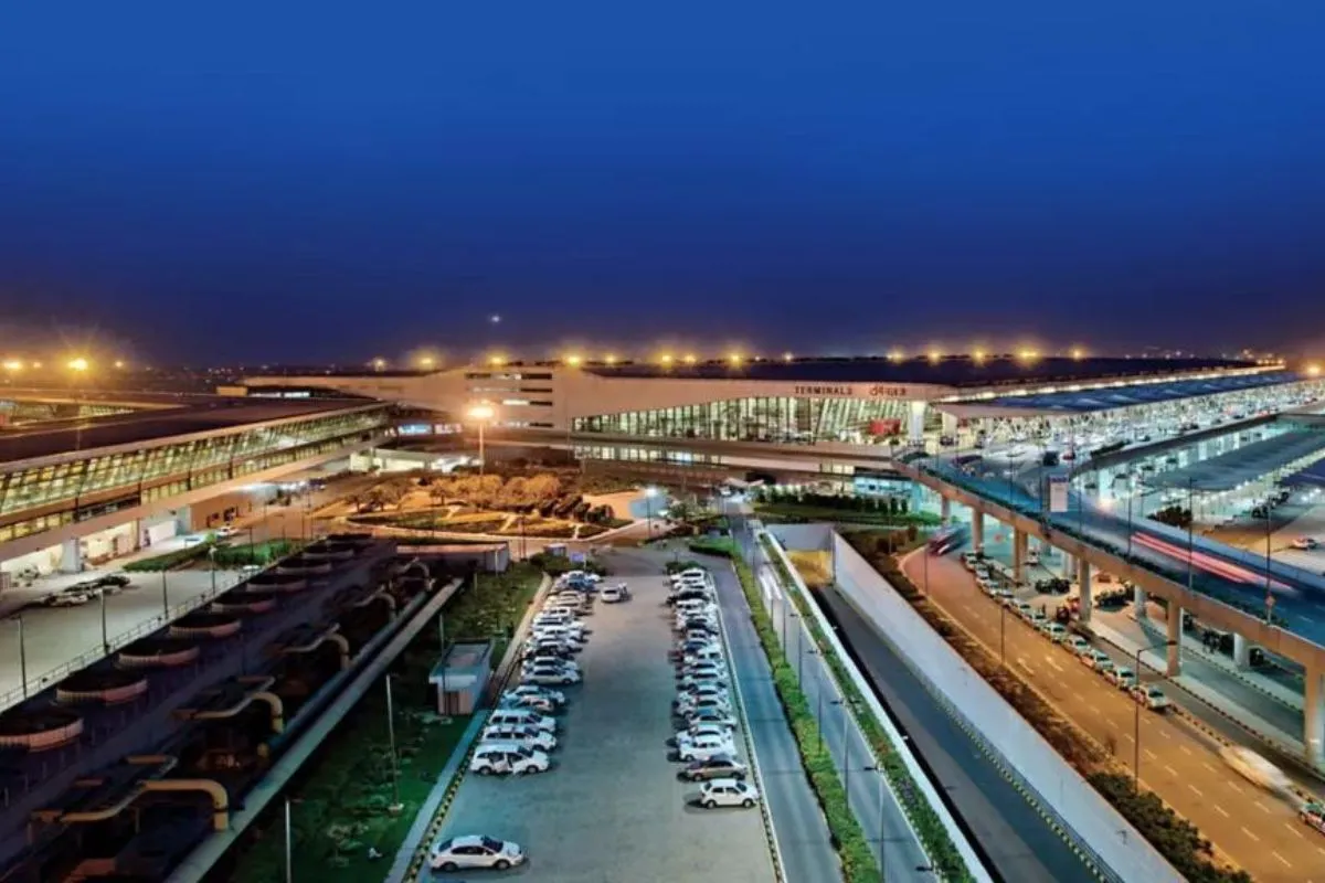 World's Busiest Airport: Indira Gandhi Airport Delhi 