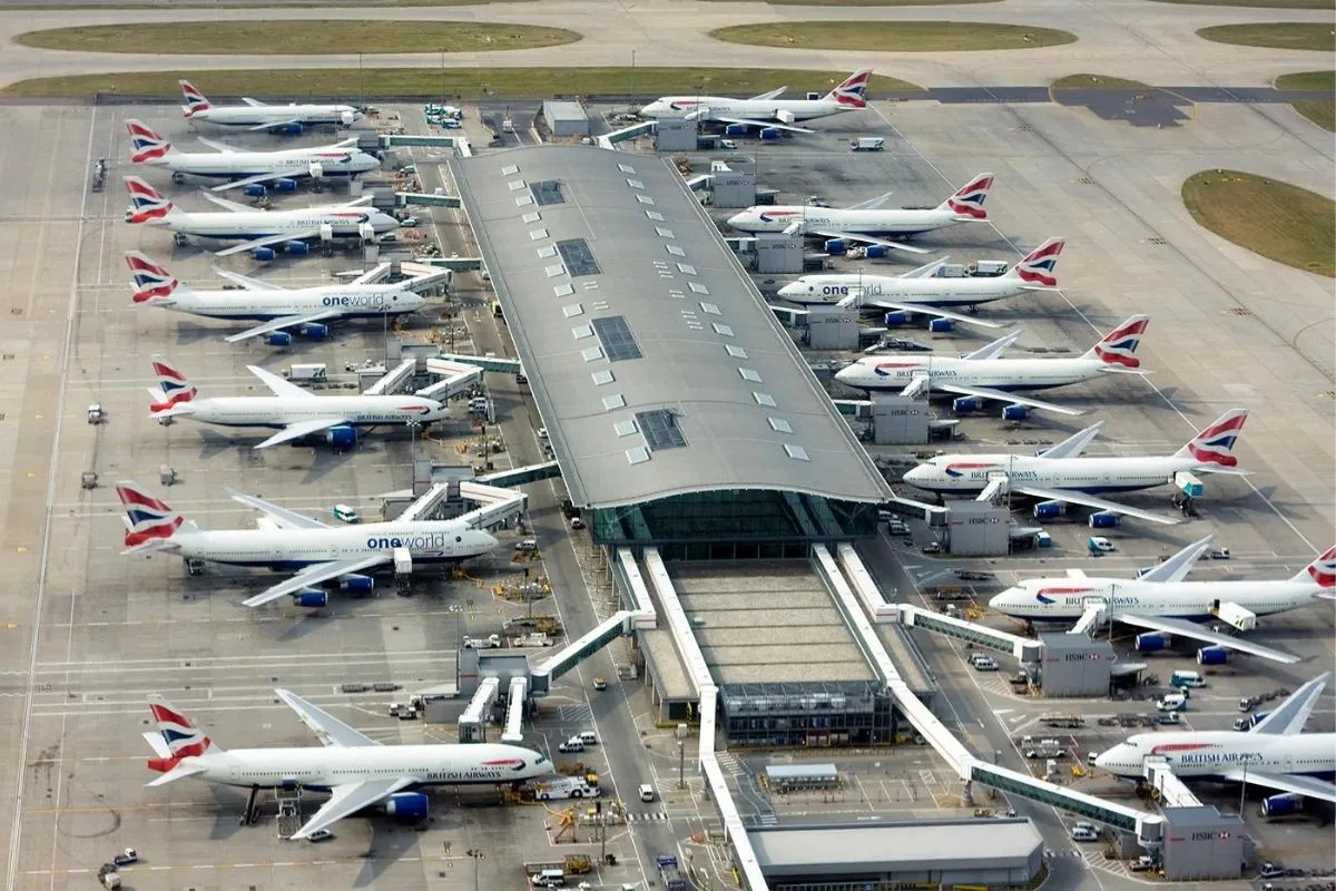 World's Busiest Airport: London Heathrow International Airport 
