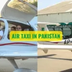 Experience the Future of Air Travel: Pakistan's Premier Air Taxi service in Pakistan