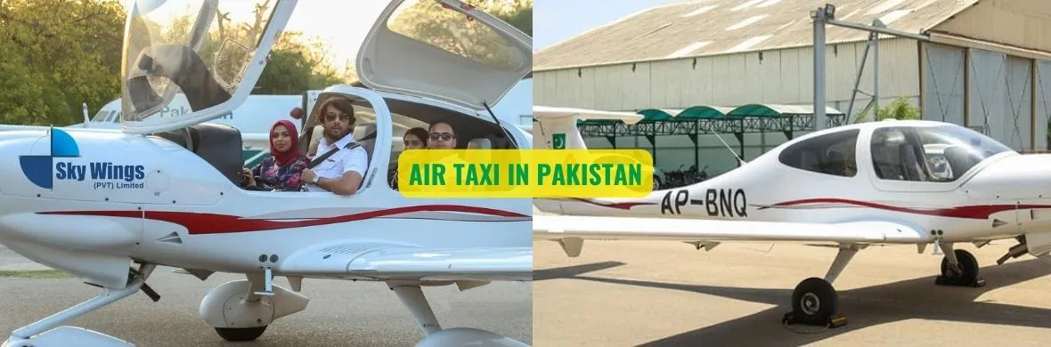 Experience the Future of Air Travel: Pakistan's Premier Air Taxi service in Pakistan