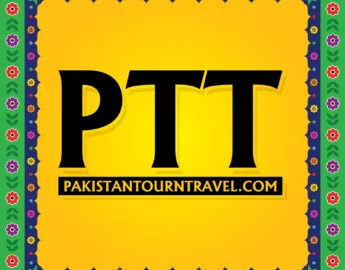 Truck art showing Private Pakistan Tour Packages 2026.