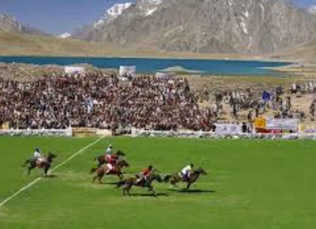 Take a Helicopter Ride to Shandur Festival 2024 - Pakistan tour and travel