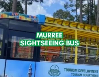 Murree Sightseeing Bus – Updated Ticket Price - Pakistan tour n travel
