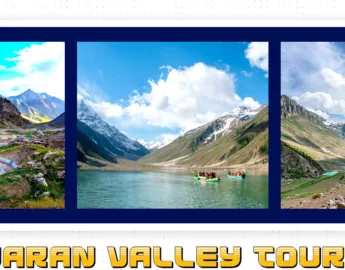 Naran Kaghan Tour from Islamabad and Lahore