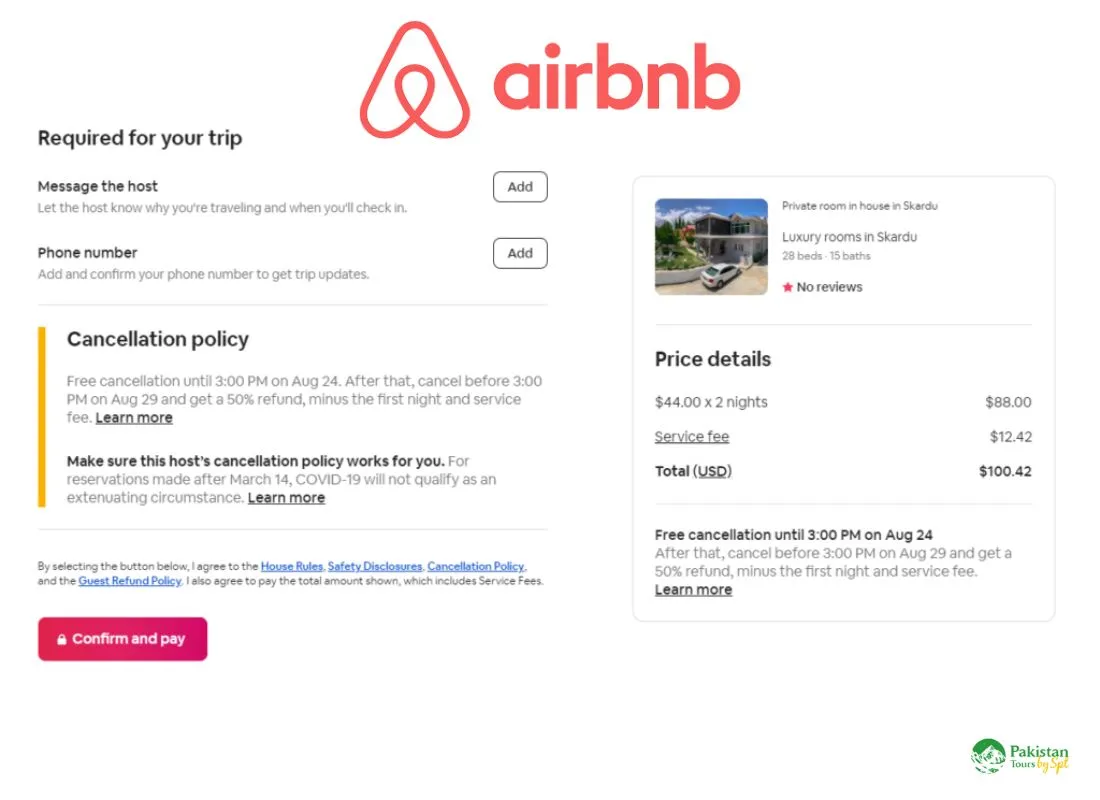 Complete Guide of Airbnb in Pakistan – How To Register, Book & Earn