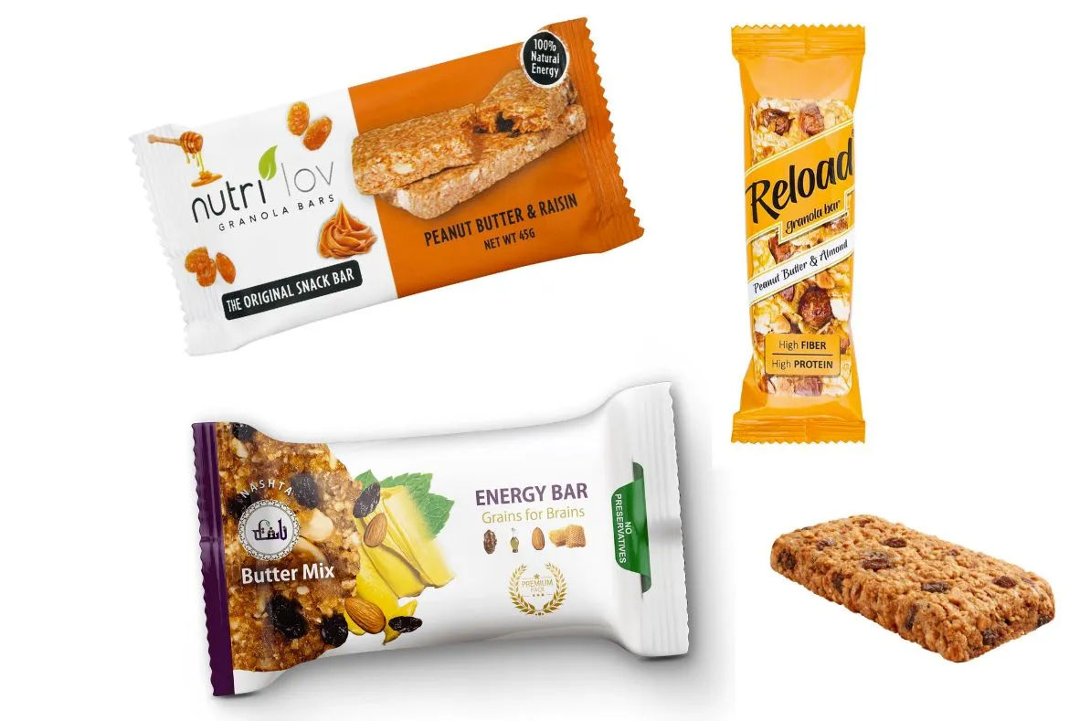 Best Snacks For Road Trip in Pakistan - Pakistan Tour and Travel Energy Bars