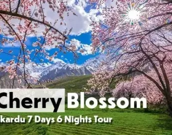Cherry blossom hunza trip cost from Islamabad , lahore & Karachi - Hunza valley tour by Pakistan tour and travel
