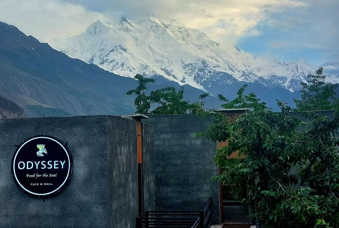 Exciting News! Odyssey Cafe & Grill Is Now Open In Hunza- Come Visit With Us Soon! Paistan Tour and Travel