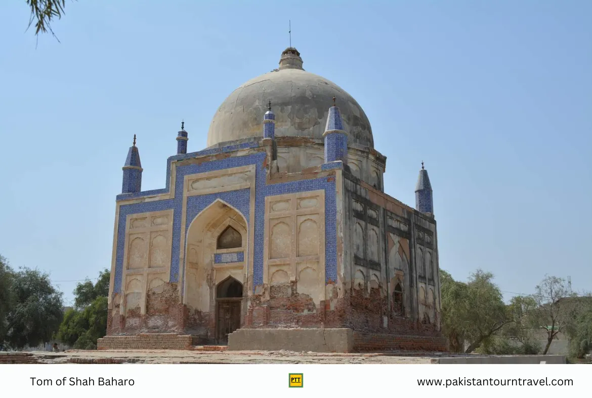 Larkana Sindh - 5000 Old City - The City Of Bhutto - Pakistan Tour and Travel - Tomb of Shah Baharo