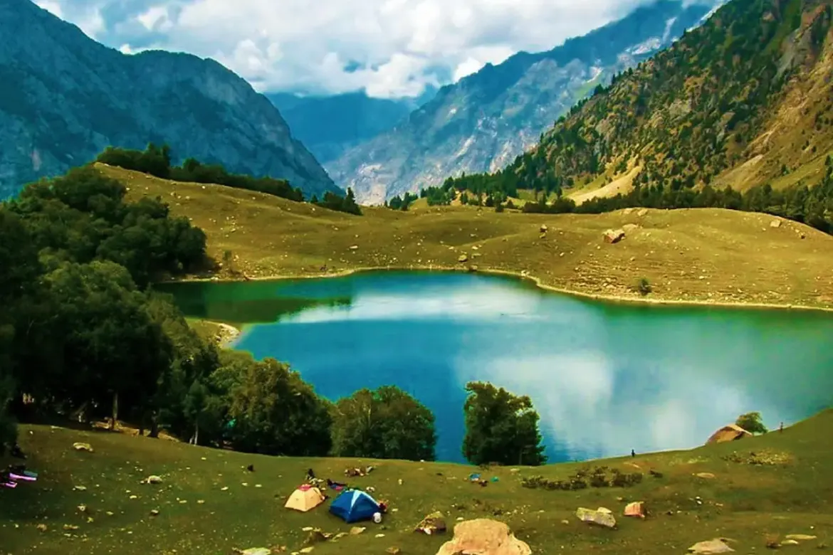 Haramosh Valley - Kutwal Lake - Treking Tours - Pakistan Tour and Tavel