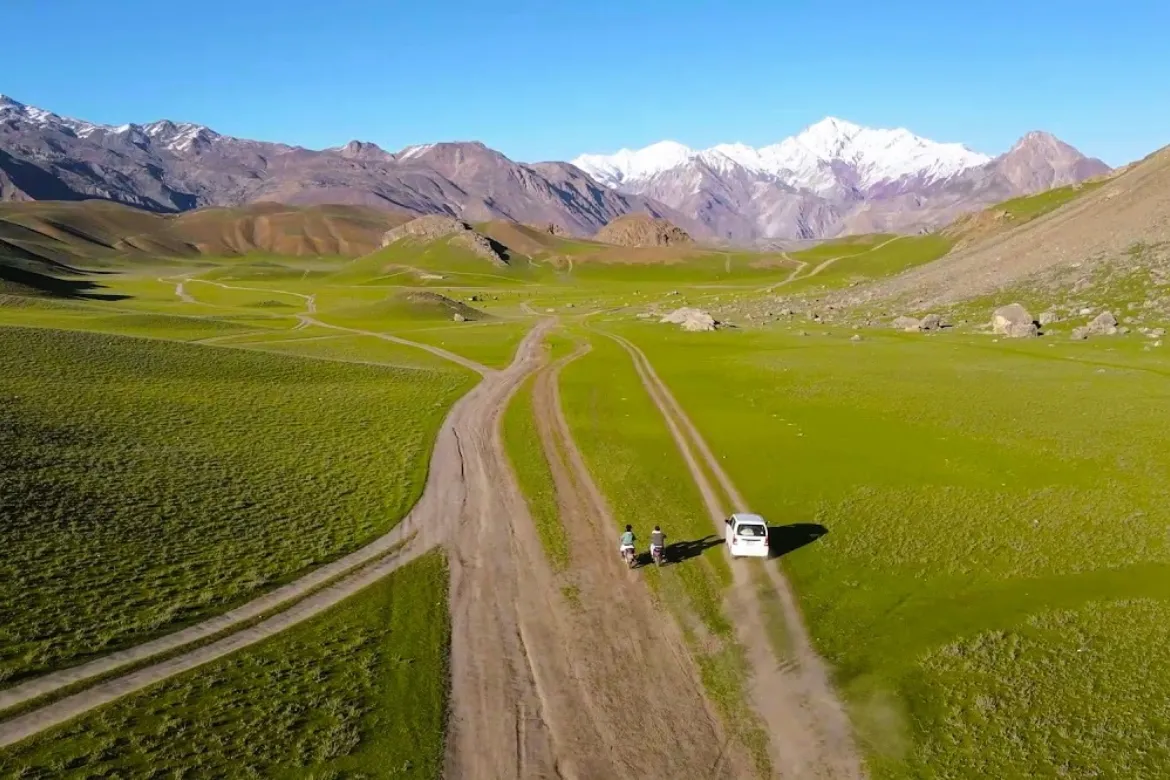 Qaqlasht Meadows Chitral - Magnificent Beauty - Pakistan Tour and travel