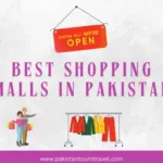 Best Shopping Malls in Pakistan - Pakistan Tour and Travel