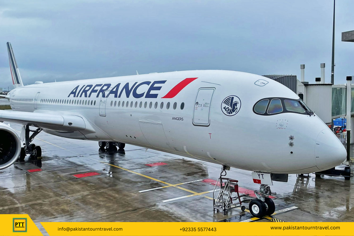 List of Top 10 Airlines in the World (Ranked 2024): Air France - Pakistan Tour n Travel 