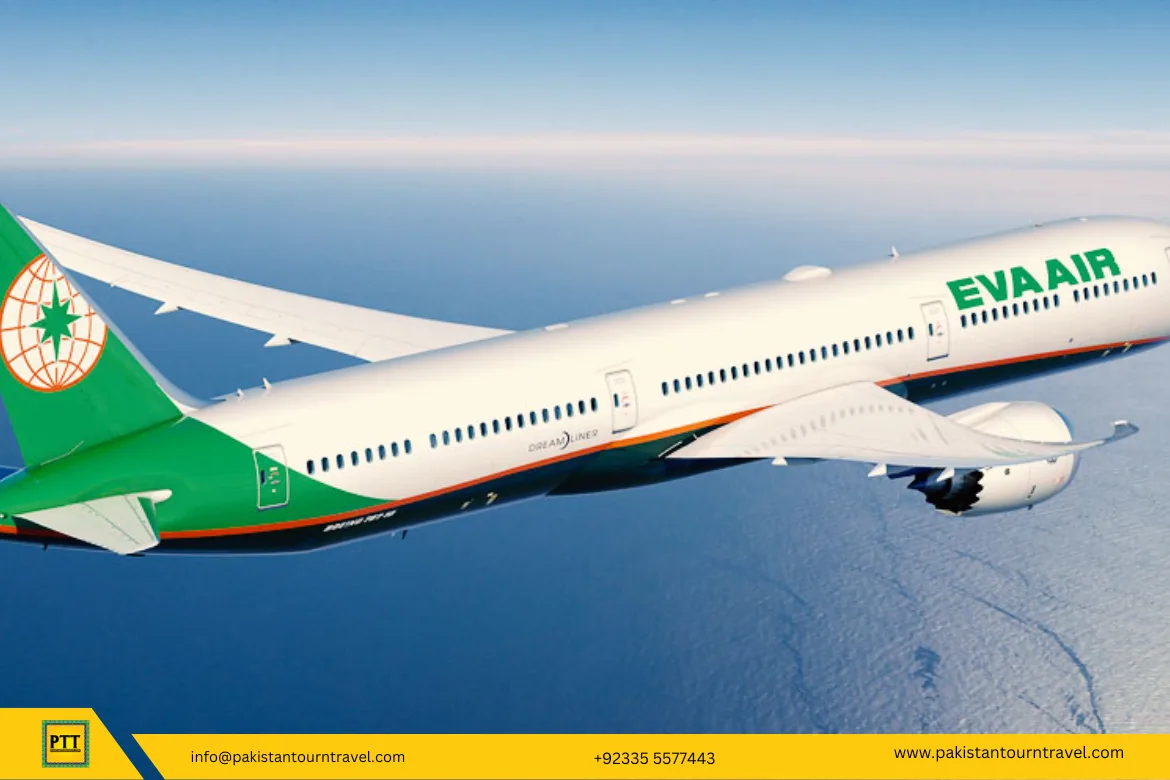List of Top 10 Airlines in the World (Ranked 2024): EVA Air - Pakistan Tour n Travel 
