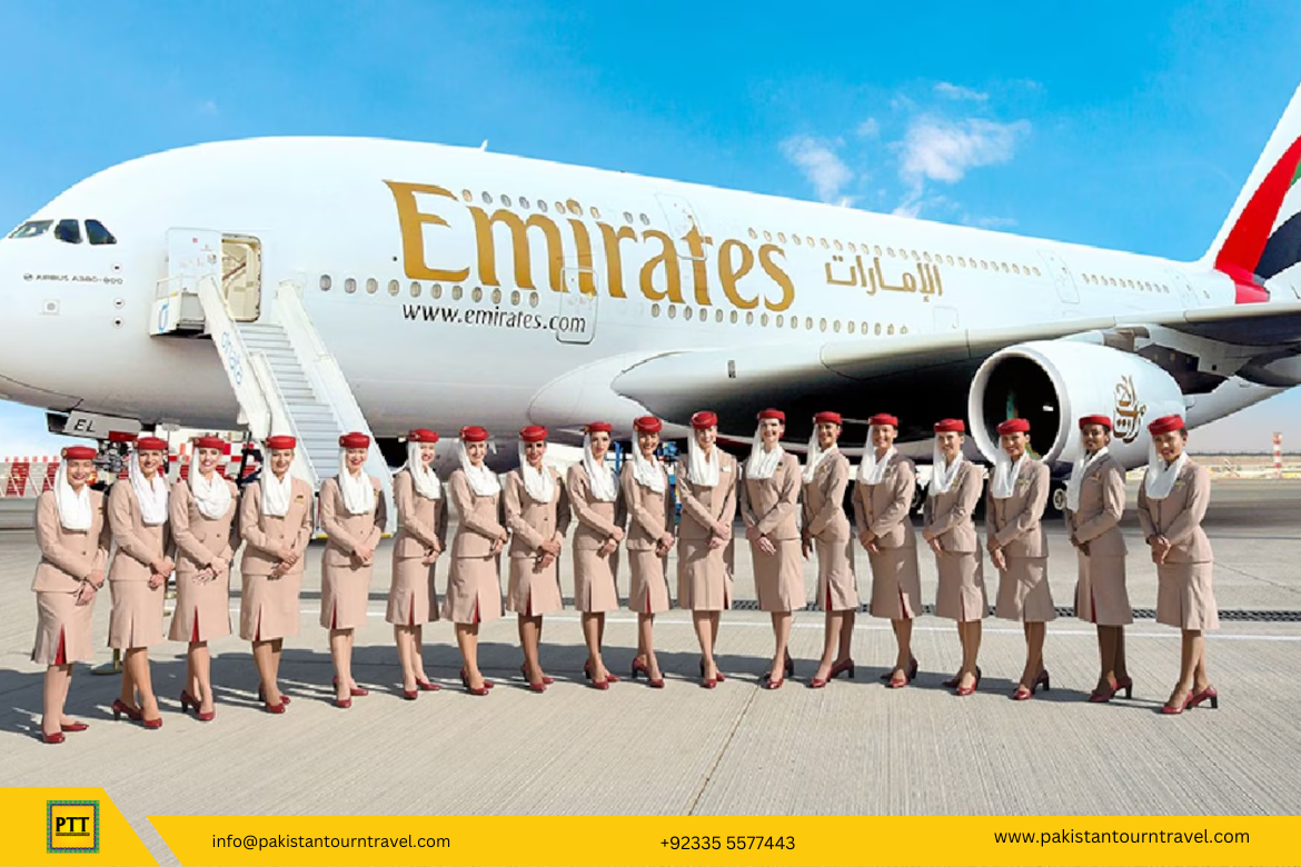 List of Top 10 Airlines in the World (Ranked 2024): Emirate - Pakistan Tour n Travel 