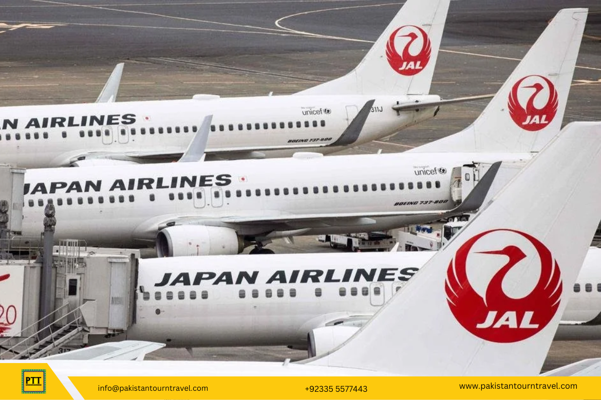 List of Top 10 Airlines in the World (Ranked 2024): Japan Airlines - Pakistan Tour n Travel 