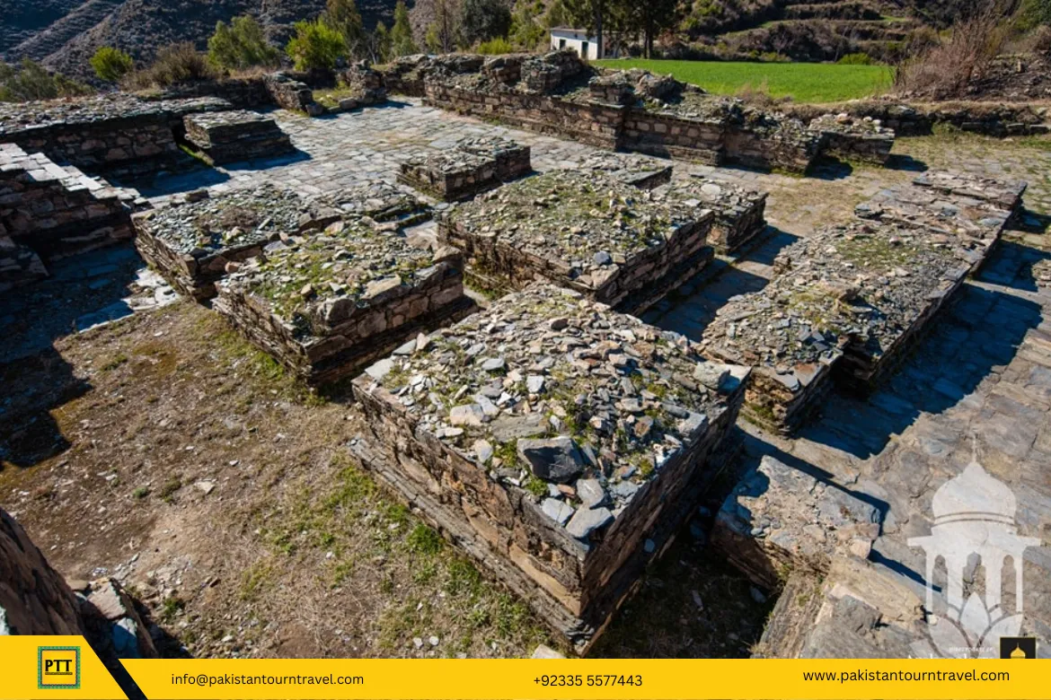 Nemogram Stupa: A Hidden Gem in Pakistan's Swat Valley - Pakistan Tour and travel