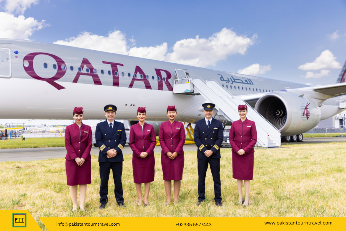 List of Top 10 Airlines in the World (Ranked 2024): Qatar Airways - Pakistan Tour n Travel 