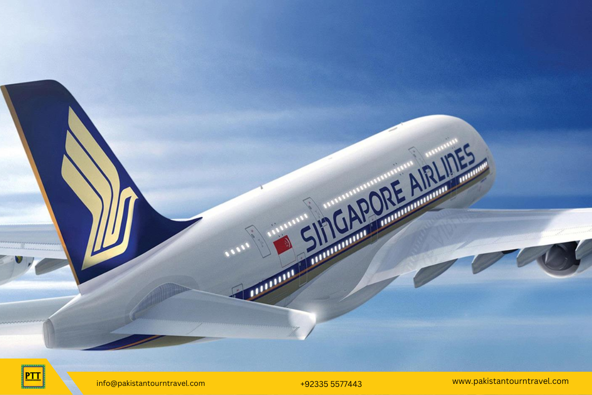 List of Top 10 Airlines in the World (Ranked 2024): Singapore Airlines - Pakistan Tour n Travel 