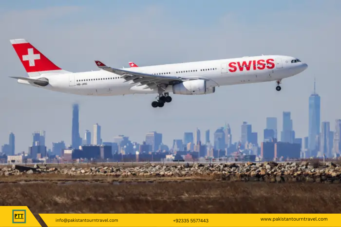 List of Top 10 Airlines in the World (Ranked 2024): Swiss Airlines - Pakistan Tour n Travel 