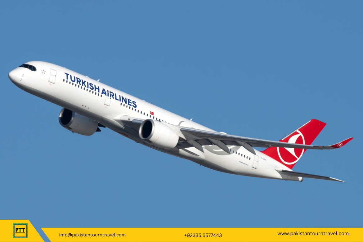 List of Top 10 Airlines in the World (Ranked 2024): Turkish Airlines - Pakistan Tour n Travel 