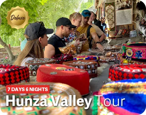 Hunza Valley 7days tour 2026