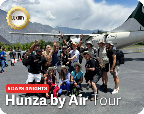 Hunza-by-Air-5-Days-Luxury-Tour