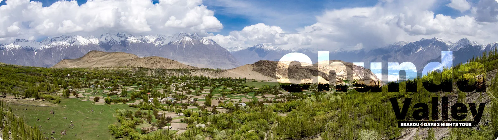 Standard Chunda Valley Tour Package