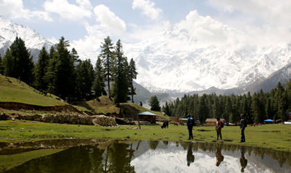 10 days fairy meadows tour package - pakistan tour packages for 10 days, pakistan tour n travel gives amazing services for the tourist