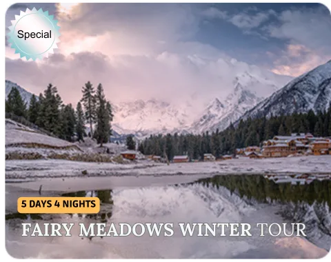 fairy meadows winter tour - pakistan tour and travel - best price graunteed